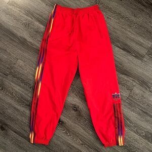 Adidas originals 3d trefoil track pants new